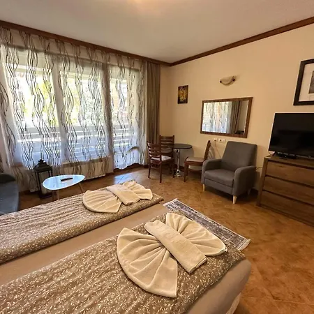 דירה St Ivan Rilski Getaway בנסקו